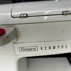 Sewing Machine And Cabinet