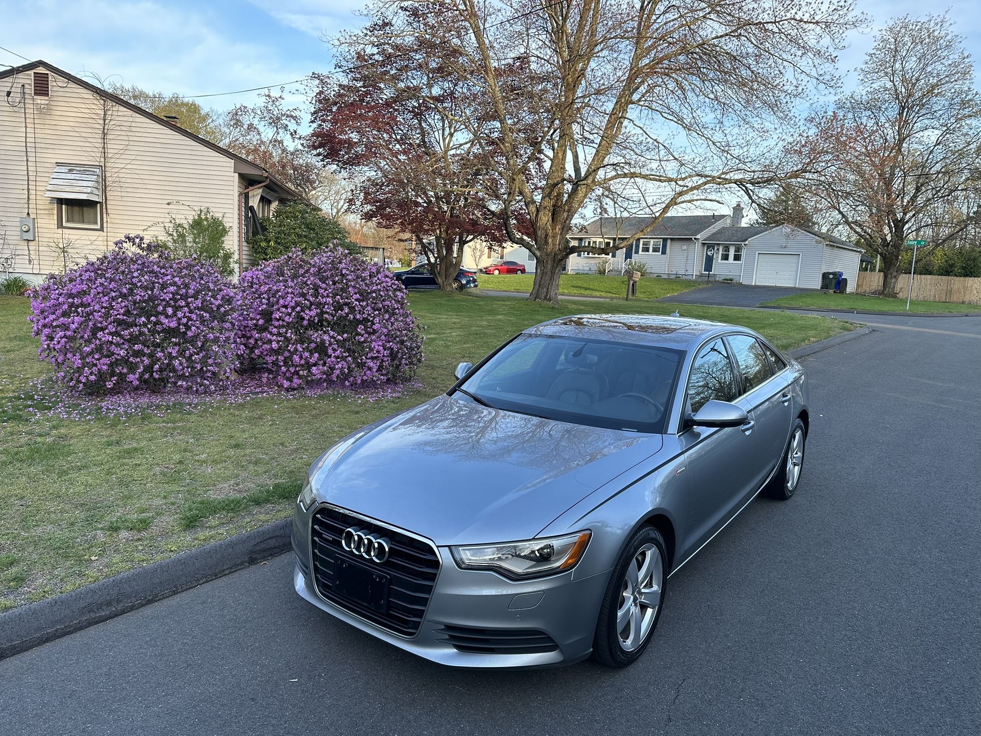 2012 Audi A6