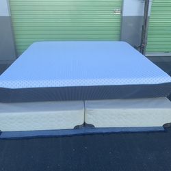 King Size Bed/Headboard And Frame