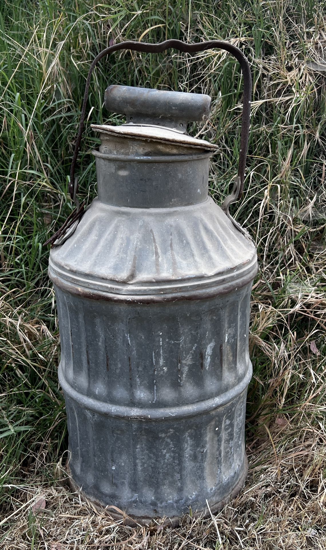 Antique Oil Can