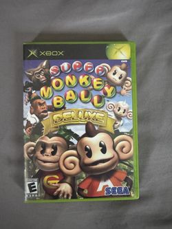 Monkey Ball Deluxe