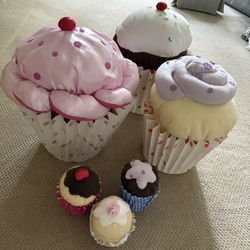 Party Decor Cupcakes