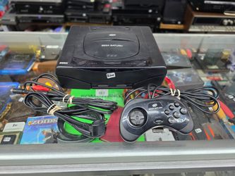 Sega Saturn Console