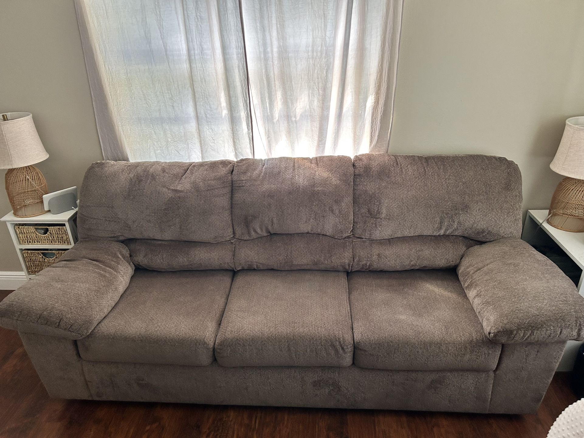 Brown Cushion Couch