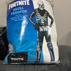 Fortnite Skull Trooper Youth XL 14-16