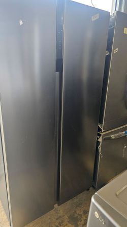 New refrigerator stainless steel