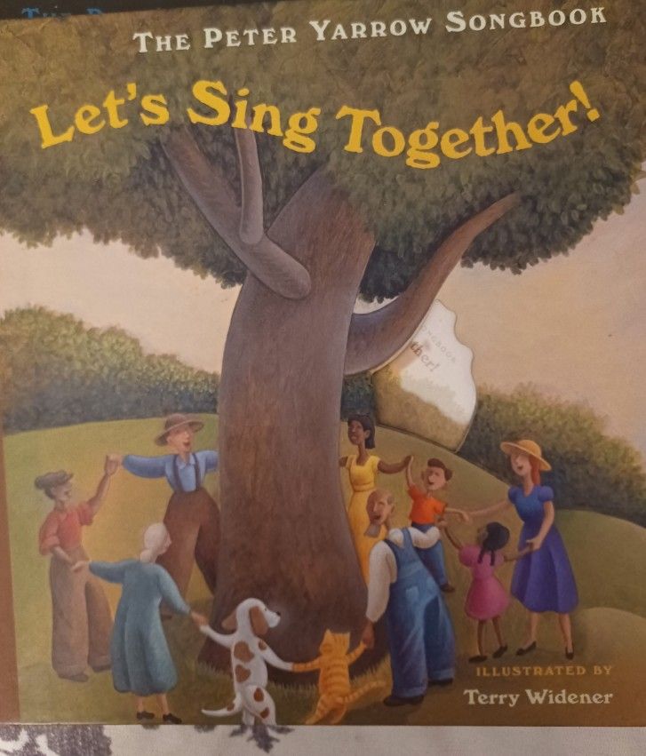 LET'S SING TOGETHER: PETER YARROW SONGBOOK Signed Copy