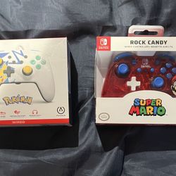 Nintendo Switch Controllers 