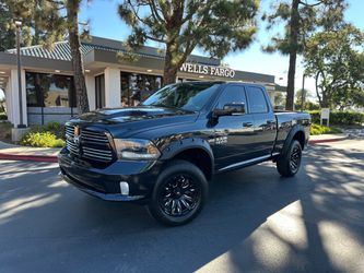 2015 Dodge RAM 1500 4x4