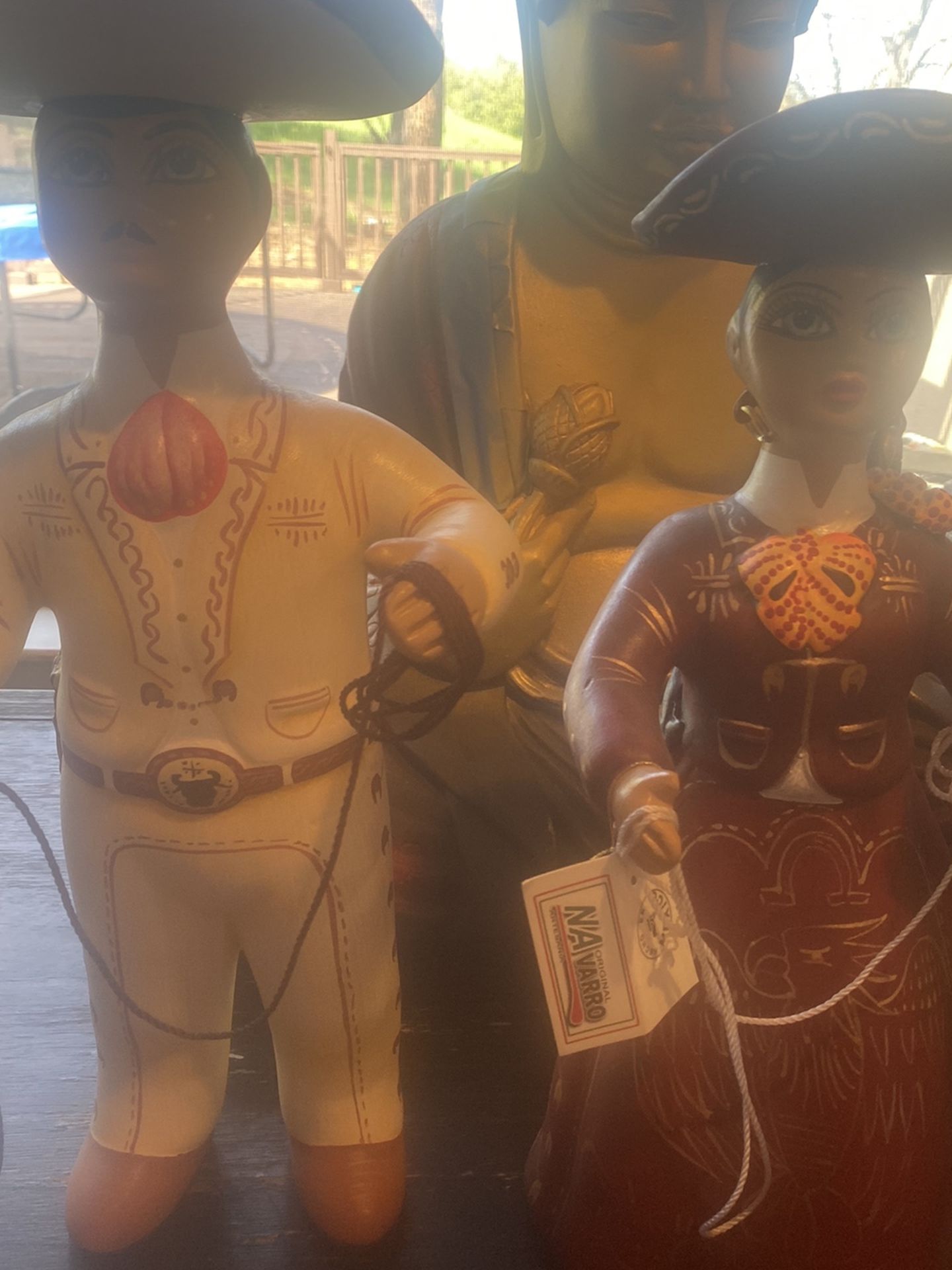 Beautiful Mexican Statues 50 Dollars Each 2 For 90