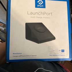 New In box Launchport iPad Mounting  And Charging Station