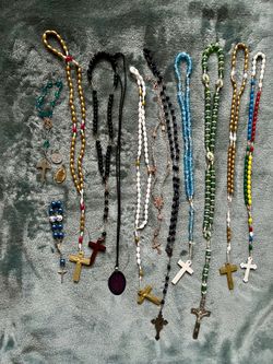 Rosaries all for $10