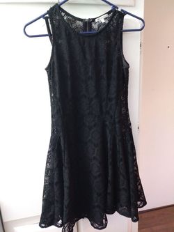 Junior black dress from charlotte russe