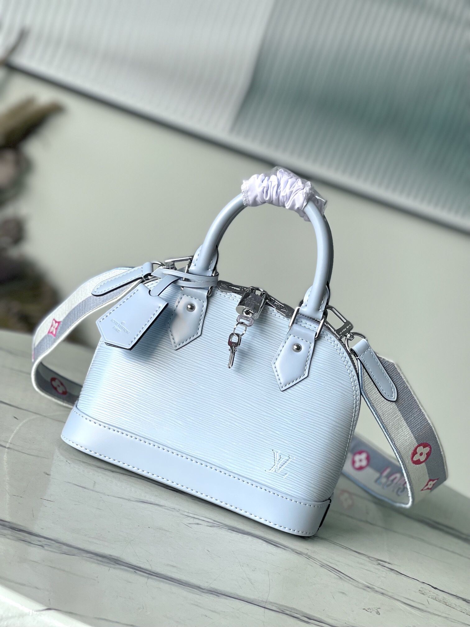 A classic women's shoulder bag