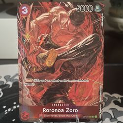 Roronoa Zoro Parallel Op01-025 Romance Dawn