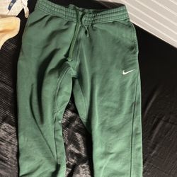 Green Nike Sweats