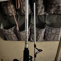 Zebco Stinger Spinning Rod 