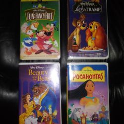 VHS Tapes