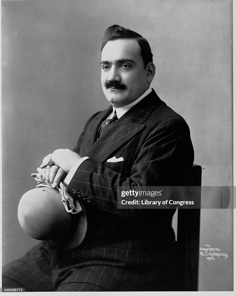 Vinyl Records From The 1920's Enrico Caruso