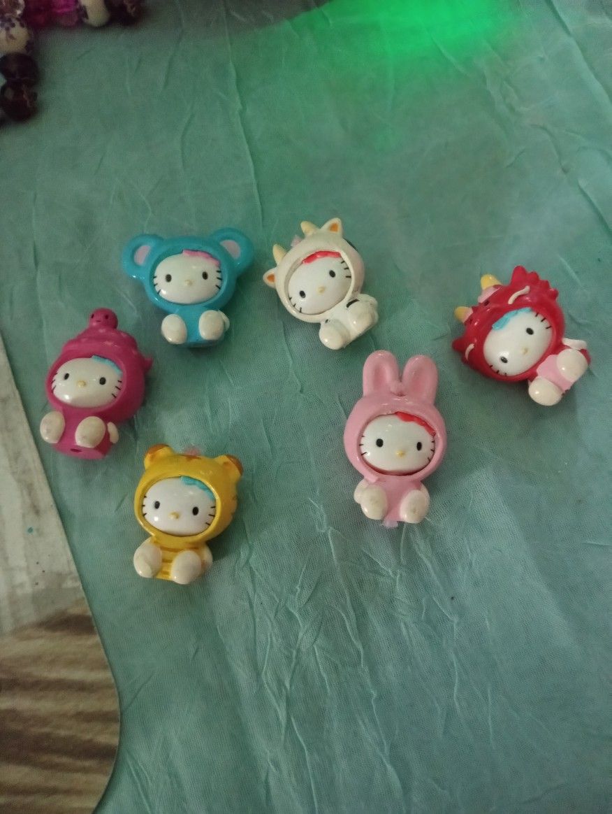Sanrio Hello Kitty Head mini Figure Set