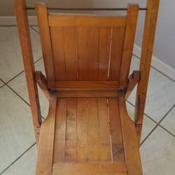 Childs Folding Chair 