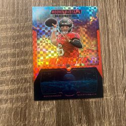 2025 Panini Rookies & Stars Baker Mayfield "Airborne"