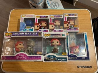 Disney The Little Mermaid / Ariel Funko Collection