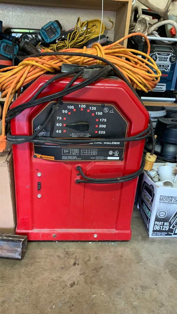 Lincoln electric AC225 welder for Sale in Houston, TX OfferUp
