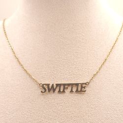 Yellow Gold Plated Necklace