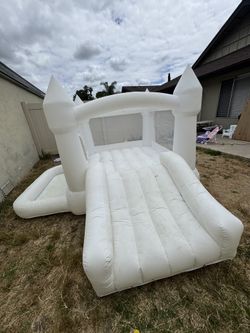 White Bounce House