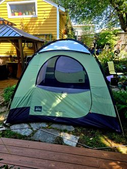 REI Basecamp 6 Three Season Tent with Footprint