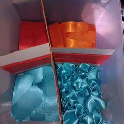 Satin Ribbon & Bouquet Accessories