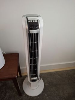 Lasko 36" Tower Fan with a remote