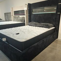 New Fire Place Bed frame