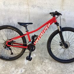 SPECIALIZED ROCKHOPPER MTB W / MECHANICAL DISC BRAKES Excellent Condition 