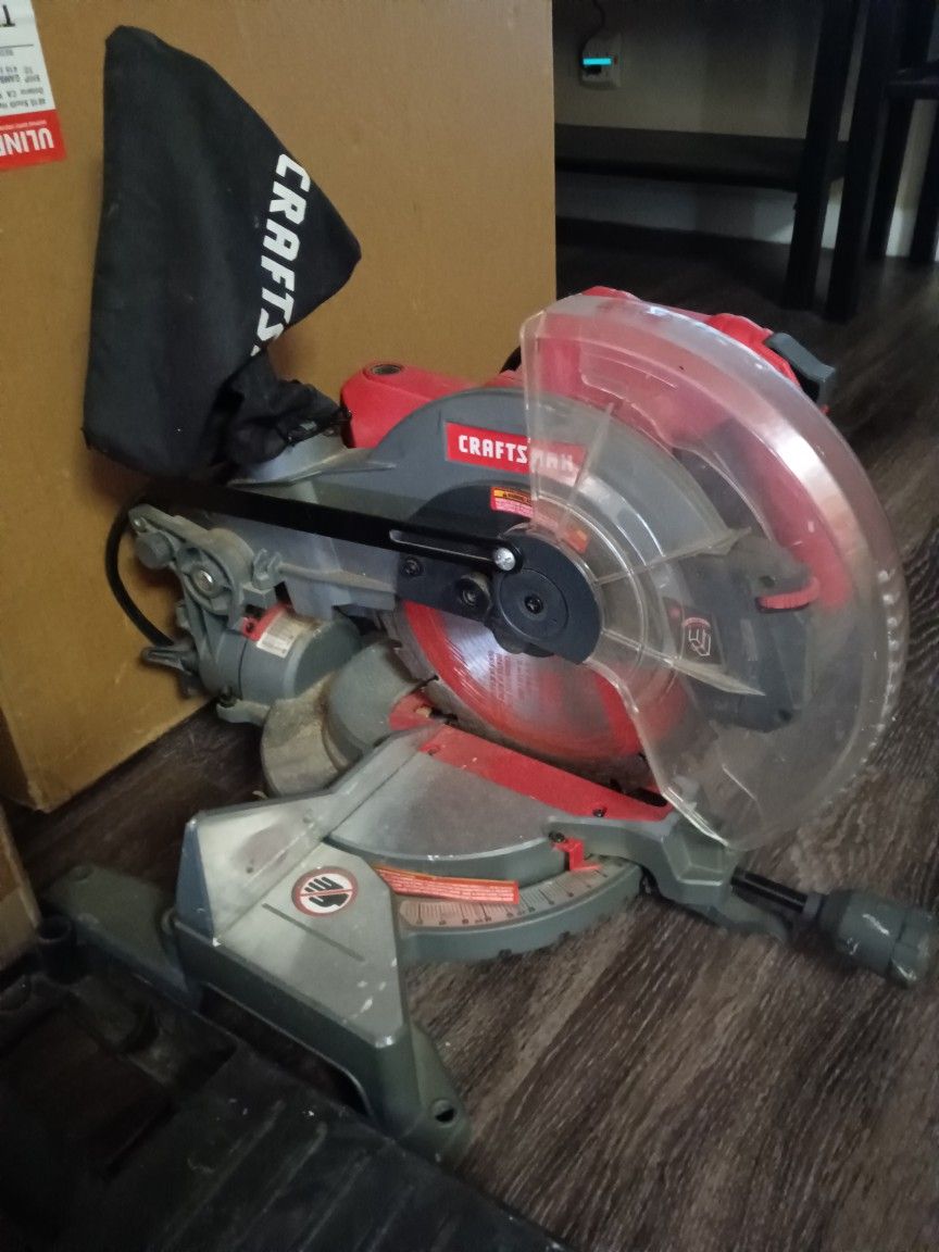 Craftsman 10" Chop Saw