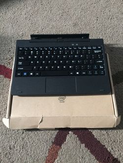 Intel case keyboard