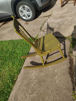 Antique Wooden Chair