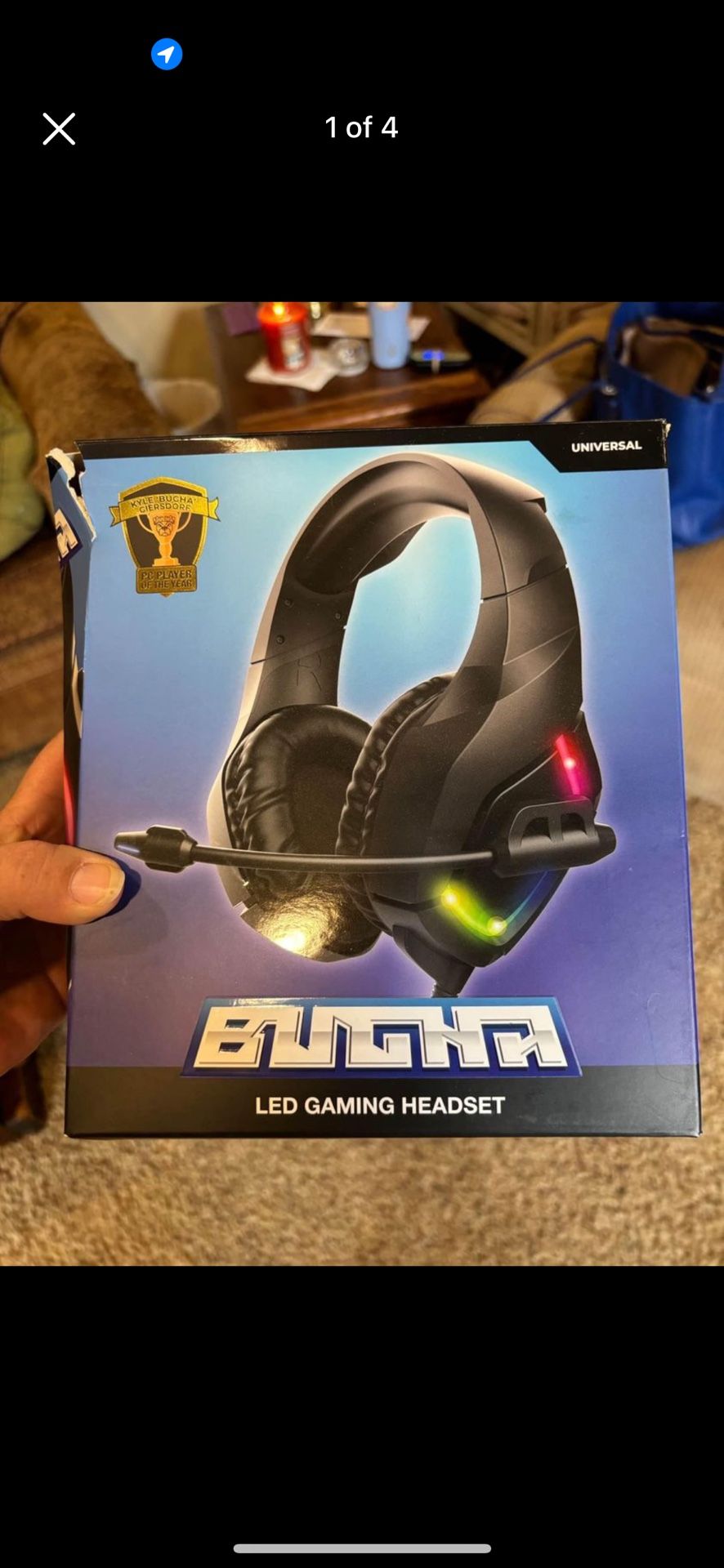 Led Headset