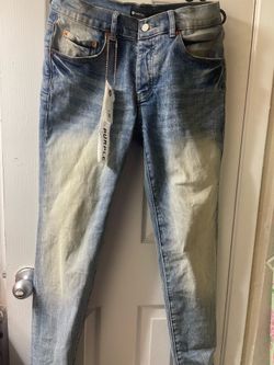 purple jeans skinny