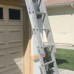 Werner 16 foot aluminum extention ladder