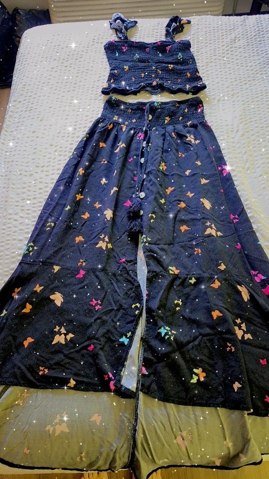 Skirt And Top 