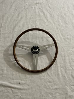 Honda S800 steering wheel 日本語