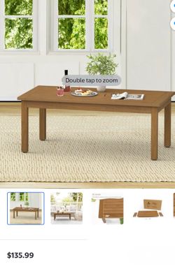 Coffee table