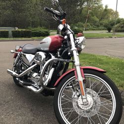 2004 Harley Davidson custom sportster