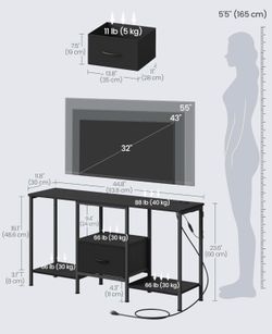 Tv Stand with outlets
