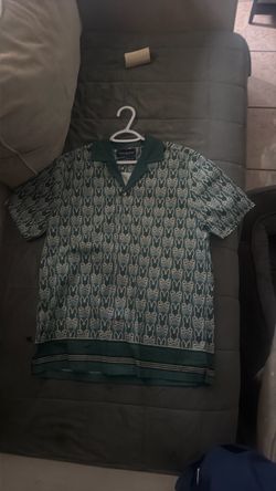Physco bunny button up