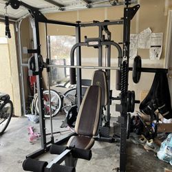 Marcy Smith Weight Machine / System