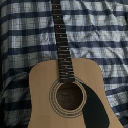 Fender acoustic guitar 