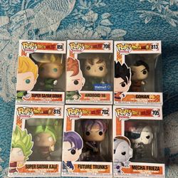 Dragon Ball Funko Pop Lot